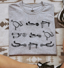 Load image into Gallery viewer, Spurs Graphic Tee

