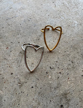 Load image into Gallery viewer, Boho Heart Rings
