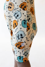 Load image into Gallery viewer, Skulls Shorty Tank Romper
