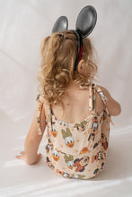 Load image into Gallery viewer, Mickey &amp; Friends Bell Romper
