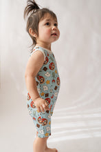 Load image into Gallery viewer, Mario Shorty Tank Romper

