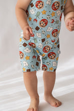 Load image into Gallery viewer, Mario Shorty Tank Romper

