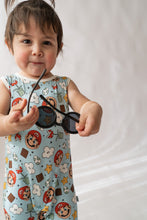 Load image into Gallery viewer, Mario Shorty Tank Romper
