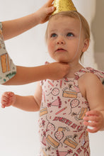 Load image into Gallery viewer, Birthday Bell Romper
