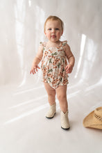 Load image into Gallery viewer, Cowgirl Bubble Romper
