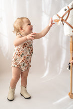 Load image into Gallery viewer, Cowgirl Bubble Romper
