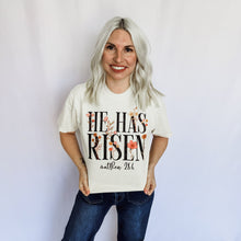 Load image into Gallery viewer, *He Has Risen Graphic Tee
