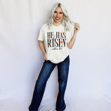 Load image into Gallery viewer, *He Has Risen Graphic Tee
