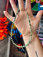 Load image into Gallery viewer, Choker Green Nugget Turquoise Choker
