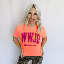 Load image into Gallery viewer, *WWJD Flip Tables Graphic Tee

