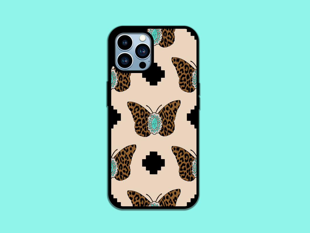Boho Butterfly Phone Case