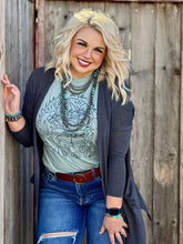 Load image into Gallery viewer, Grey Hacci Cardigan
