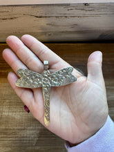 Load image into Gallery viewer, Dragon Fly pendant with turquoise
