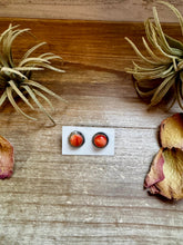 Load image into Gallery viewer, Spiny Oyster Stud Earrings – Sterling Silver
