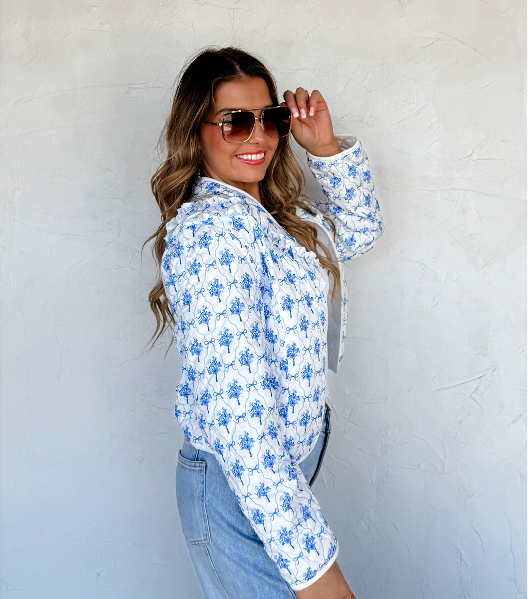 Flora Jane Quilted Jacket