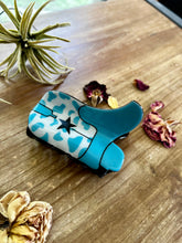 Load image into Gallery viewer, Cowboy boots hair clip
