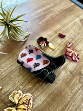 Load image into Gallery viewer, Cowboy boots hair clip
