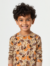 Load image into Gallery viewer, Football 2 piece PJ's
