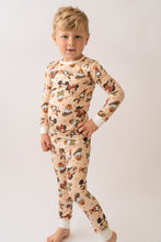 Load image into Gallery viewer, Mickey &amp; Friends 2 piece PJ&#39;s

