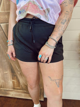 Load image into Gallery viewer, SCUBA SHORTS: BLACK
