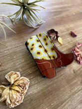 Load image into Gallery viewer, Cowboy boots hair clip
