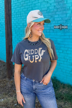 Load image into Gallery viewer, Giddy Up Boxy Tee
