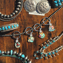 Load image into Gallery viewer, Bijoux FAB Character Keychain – Fabienne, Devon &amp; Trouble
