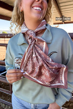 Load image into Gallery viewer, MOCHA Paisley Creek Wild Rag
