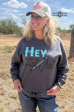 Load image into Gallery viewer, Hey Hot Shot Sweater
