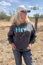 Load image into Gallery viewer, Hey Hot Shot Sweater
