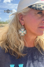Load image into Gallery viewer, Cross My Heart Earrings
