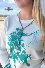 Load image into Gallery viewer, Lariat Pearls Necklace
