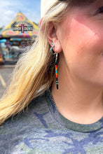 Load image into Gallery viewer, Beaded West Earrings
