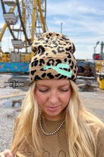 Load image into Gallery viewer, Leopard Spur Beanie
