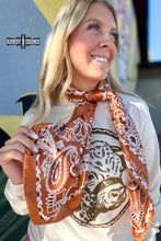 Load image into Gallery viewer, Cowboy Copper Wild Rag
