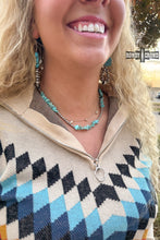 Load image into Gallery viewer, Rockin' With Turquoise Necklace
