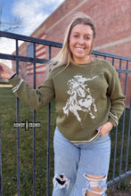 Load image into Gallery viewer, OLIVE Wild &amp; Western Sweater
