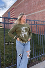 Load image into Gallery viewer, OLIVE Wild &amp; Western Sweater
