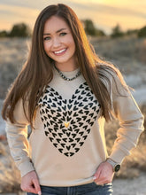 Load image into Gallery viewer, Tiny Hearts with Gold Puff Tee &amp; Sweatshirt

