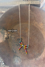 Load image into Gallery viewer, Bandera Bow Necklace
