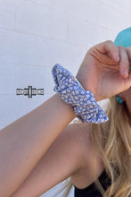 Load image into Gallery viewer, Cowgirl Flowers Scrunchie
