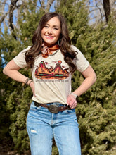Load image into Gallery viewer, Lauren's Mesa Sunset Scene Tee
