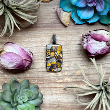 Load image into Gallery viewer, Mojave Bumblebee Pendant – Sterling Silver – Fits Up To 8 mm Pearls – Made by The Bijoux FAB
