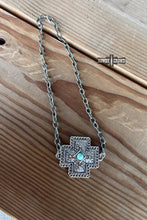 Load image into Gallery viewer, Cross My Heart Necklace
