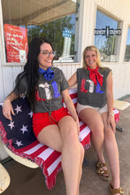 Load image into Gallery viewer, Red, White &amp; Boots Tee
