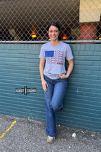 Load image into Gallery viewer, Bit of Freedom Tee- GRAY
