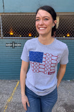 Load image into Gallery viewer, Bit of Freedom Tee- GRAY
