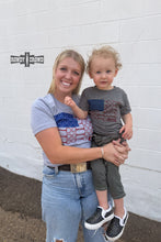 Load image into Gallery viewer, Bit of Freedom Tee- GRAY
