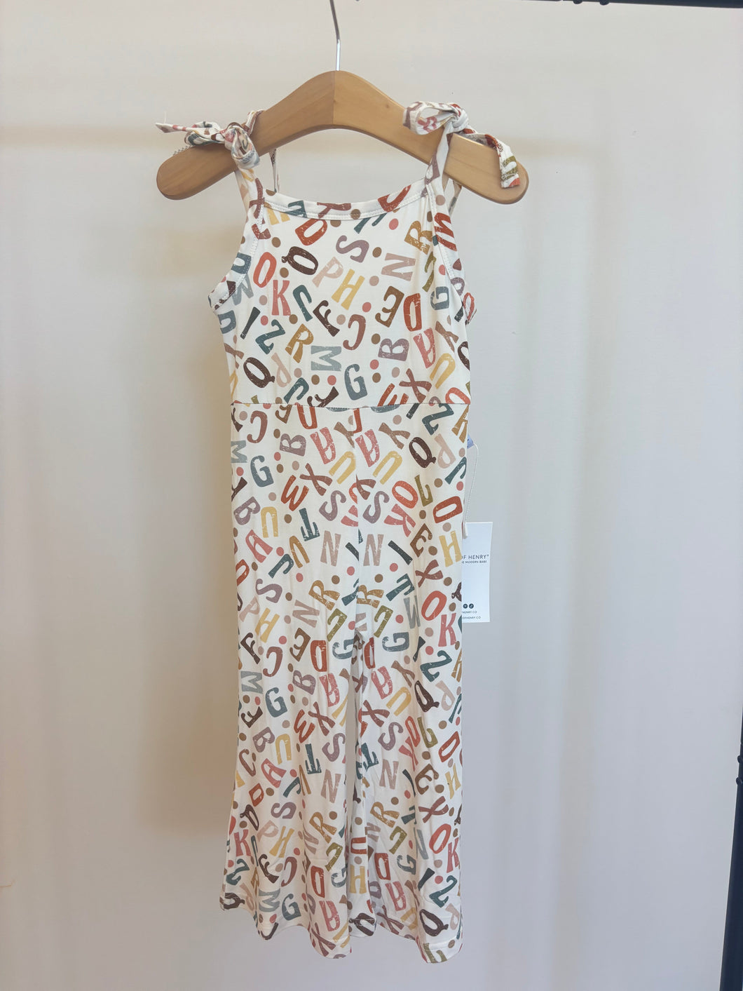 Alphabet Bell Romper
