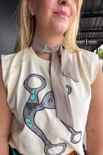Load image into Gallery viewer, Taupe Dottie Wild Rag
